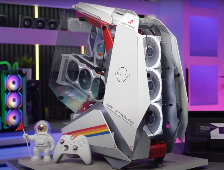 rakit PC 2025 budget 10 juta dengan RX 6600 dan Ryzen 5 performa ngebut