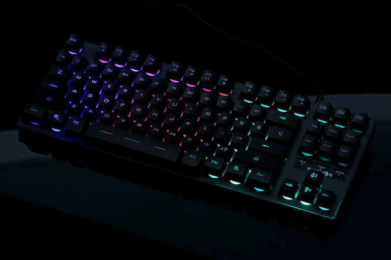 keyboard gaming murah bawah 300 ribu 2025 dengan LED dan anti ghosting