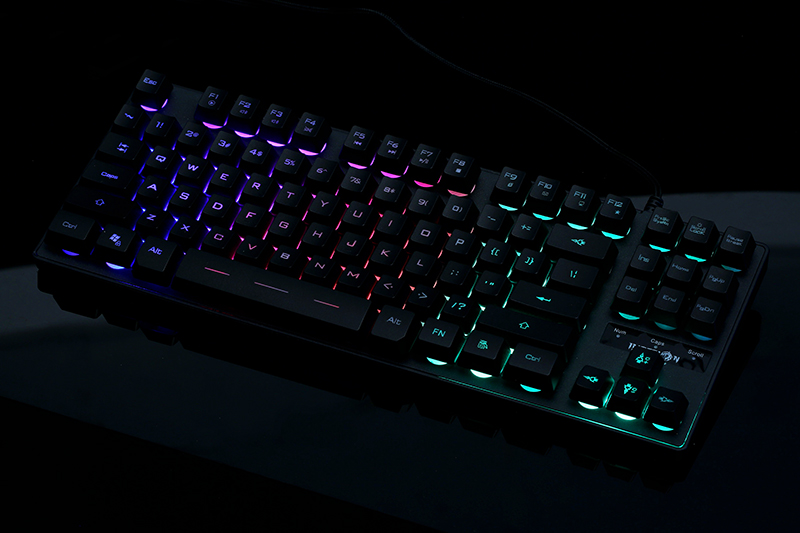 keyboard gaming murah bawah 300 ribu 2025 dengan LED dan anti ghosting