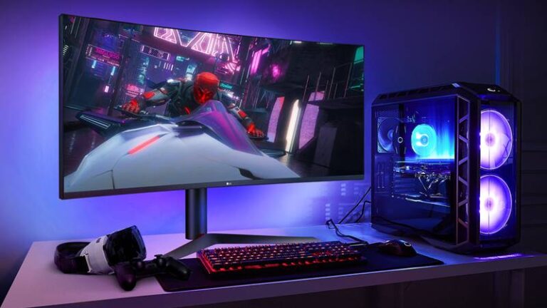setting monitor gaming di Windows dan NVIDIA