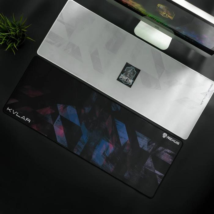 mousepad rgb extended budget 2025 glowing di meja setup estetik