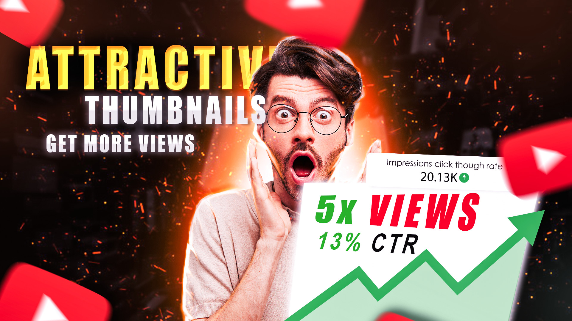 tips bikin thumbnail YouTube menarik dan profesional 2025