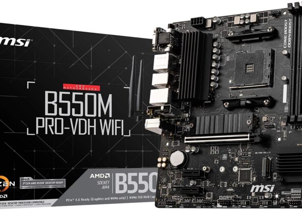 motherboard budget terbaik untuk editing dan gaming tahun 2025