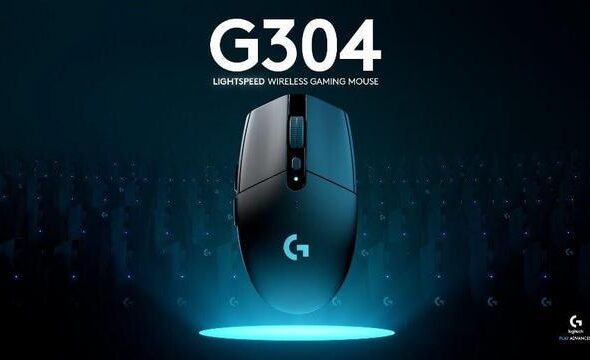 rekomendasi mouse wireless murah 2025 untuk gaming dan kerja harian