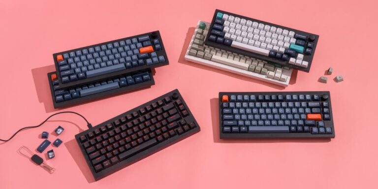 perbandingan keyboard 60% vs TKL vs full size untuk setup 2025