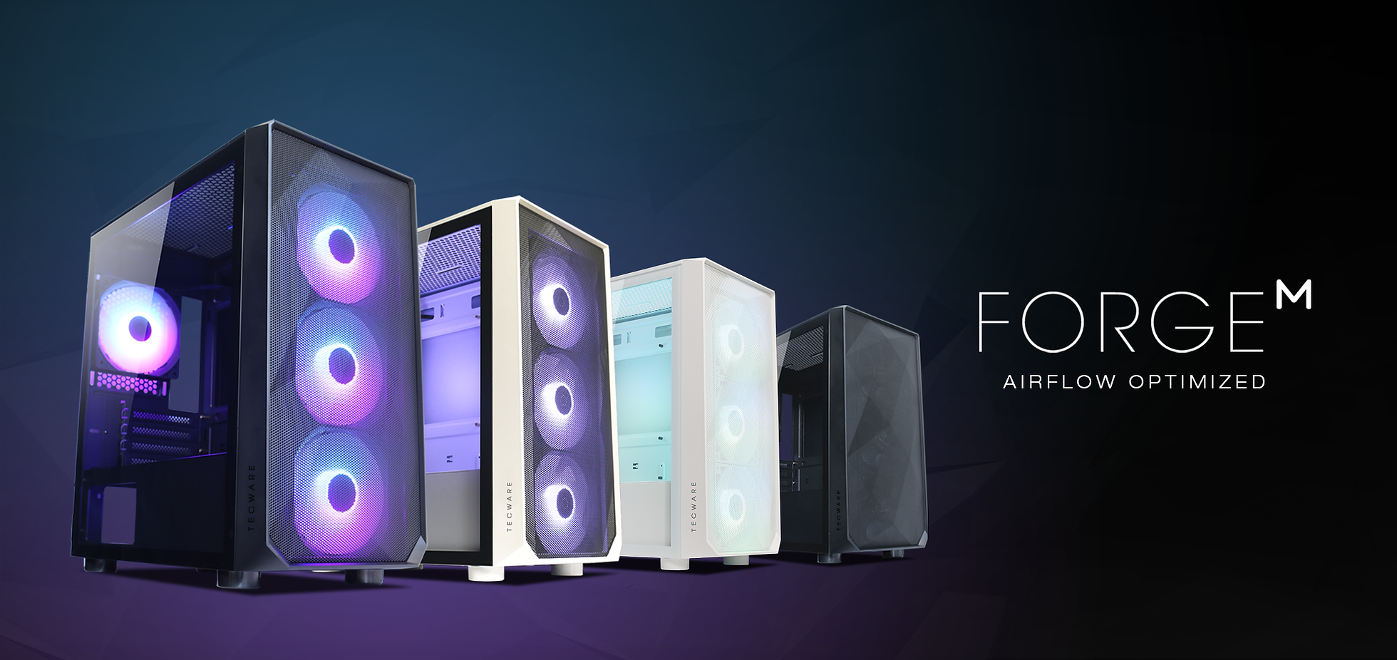 casing pc aesthetic dan adem di bawah 800 ribu dengan airflow mesh dan fan RGB