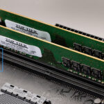 tampilan CPU-Z untuk cek RAM dual channel atau tidak