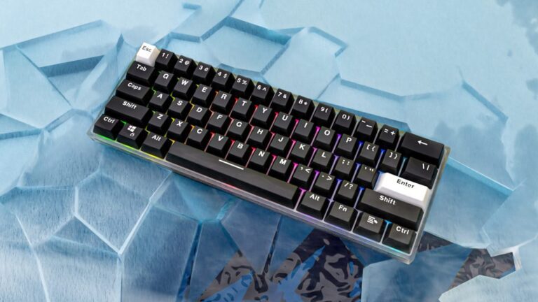 mouse dan keyboard RGB murah 2025 untuk setup estetik dan gaming