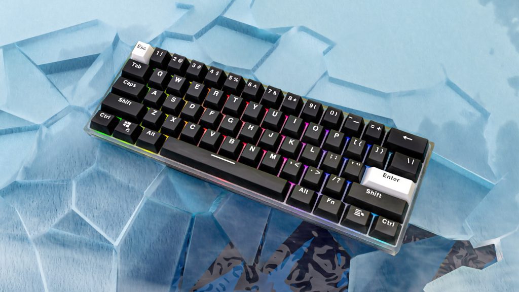 mouse dan keyboard RGB murah 2025 untuk setup estetik dan gaming
