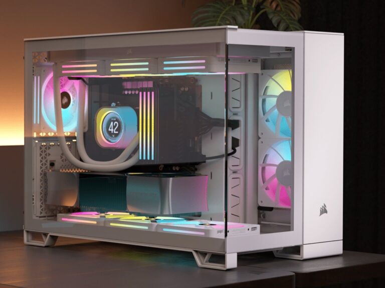 tips memilih casing pc yang bagus dan adem untuk airflow optimal tahun 2025