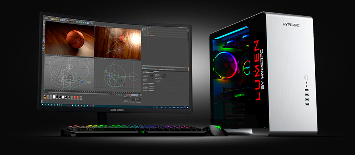 build PC editing budget 2025 untuk desainer pemula dengan Ryzen 5 dan monitor IPS