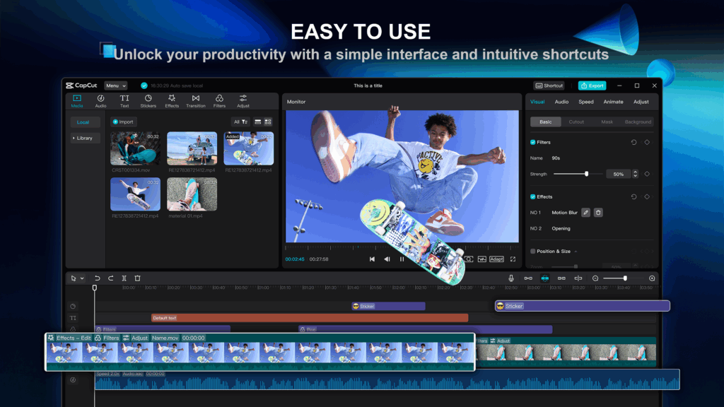 daftar software editing gratis terbaik 2025 untuk konten kreator pemula
