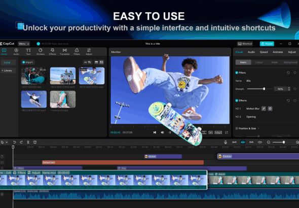 daftar software editing gratis terbaik 2025 untuk konten kreator pemula