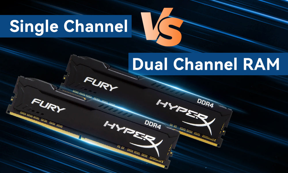 perbandingan RAM single vs dual channel untuk gaming 2025