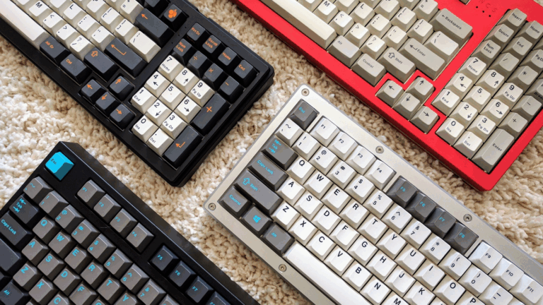 perbandingan keyboard tkl vs full size 2025 untuk gaming dan kerja
