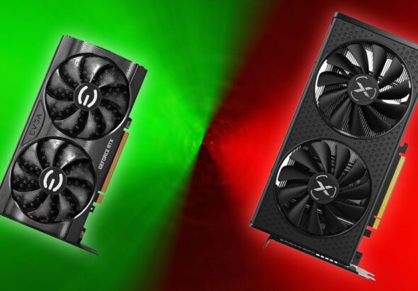 perbandingan rtx 3050 vs rx 6600 untuk gaming 1080p di tahun 2025