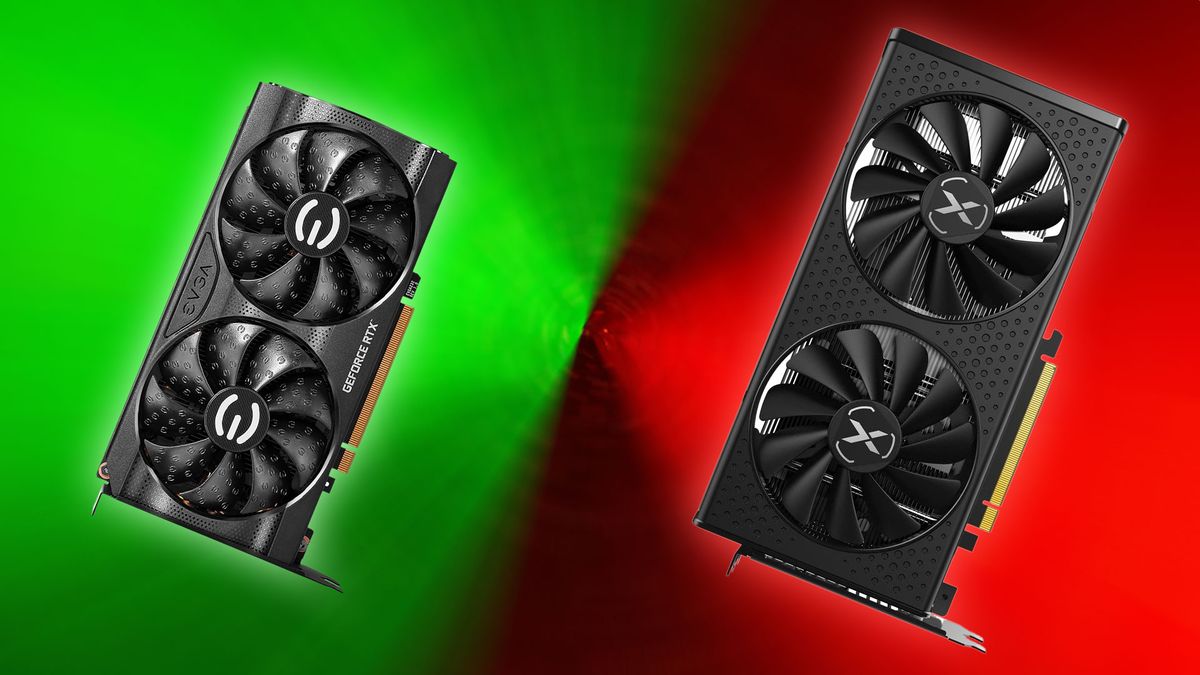 perbandingan rtx 3050 vs rx 6600 untuk gaming 1080p di tahun 2025
