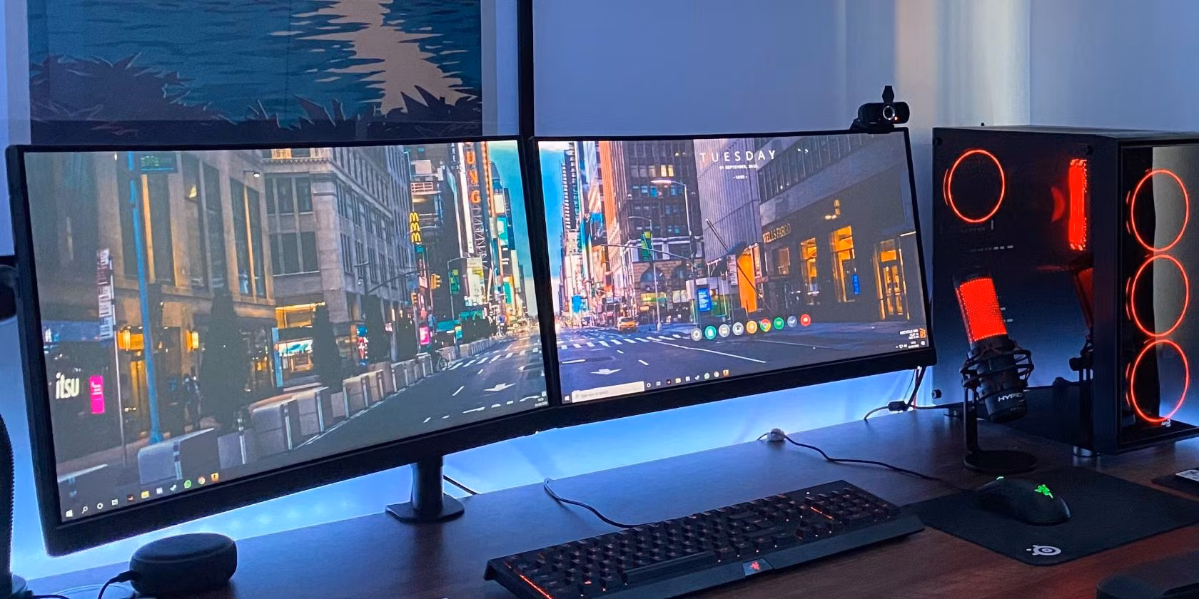 cara kalibrasi warna monitor dual setup 2025 untuk editing dan desain yang konsisten
