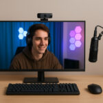 webcam dan mic budget untuk streamer pemula 2025