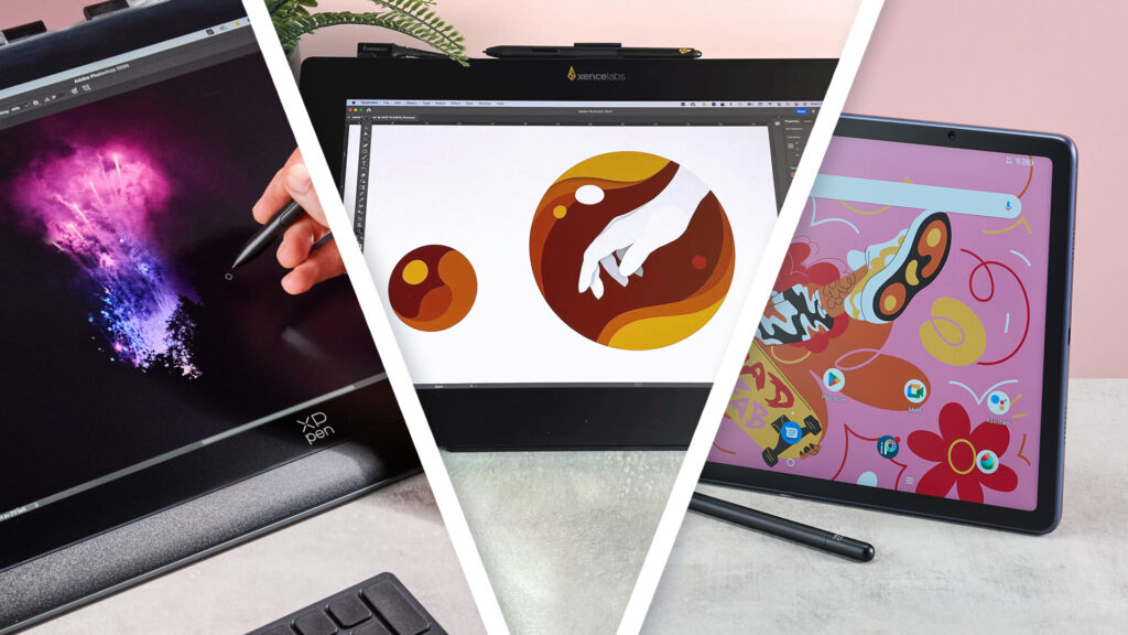 perbedaan pen tablet vs display tablet untuk gambar digital 2025