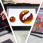 perbedaan pen tablet vs display tablet untuk gambar digital 2025