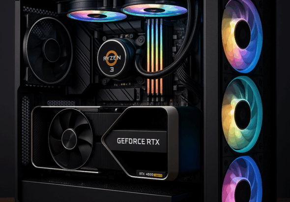 build pc high-end 2025 budget 50 jutaan