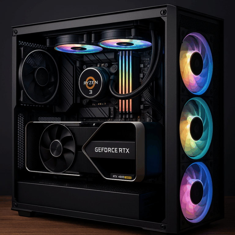 build pc high-end 2025 budget 50 jutaan