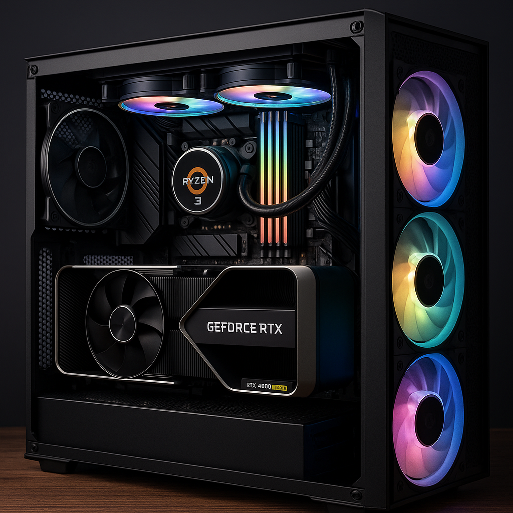 build pc high-end 2025 budget 50 jutaan