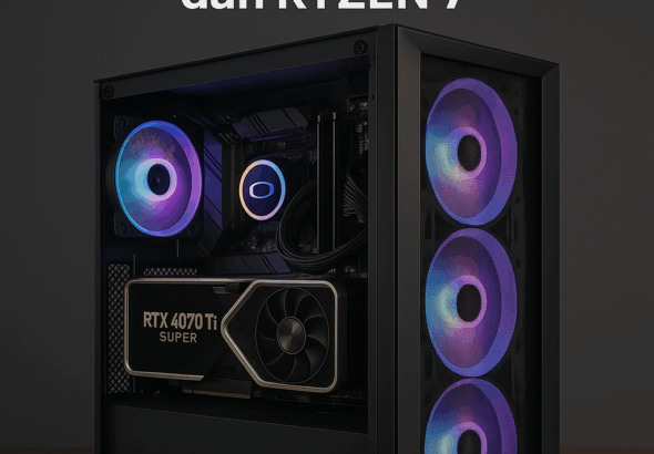 build pc high-end 2025 budget 30 jutaan