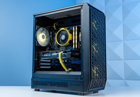 build pc editing dan gaming 2025 budget 10 jutaan dengan rx 6600 dan ryzen 5