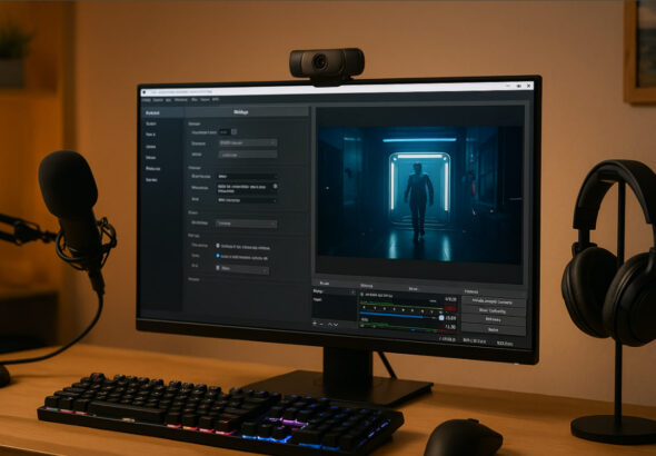 tips optimasi obs di pc budget 2025 agar live streaming tetap lancar dan tidak lag