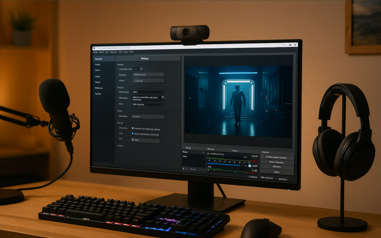 tips optimasi obs di pc budget 2025 agar live streaming tetap lancar dan tidak lag