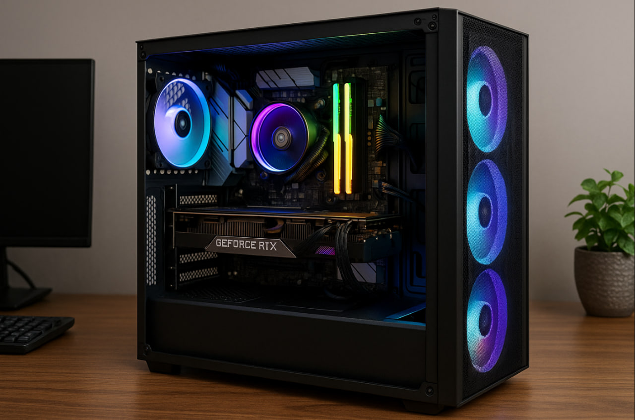 build pc editing dan gaming 2025 budget 15 jutaan