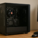 build pc editing dan gaming 2025 budget 5 jutaan dengan ryzen 5 5600g dan casing sederhana
