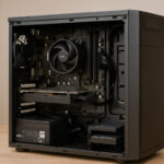 build pc editing dan gaming 2025 budget 3 jutaan dengan apu ryzen 3 3200g dan casing sederhana