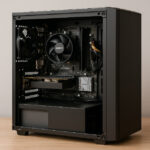build pc editing dan gaming 2025 budget 2 jutaan dengan amd athlon 3000g dan casing sederhana
