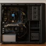 build pc editing dan gaming bekas 2025 budget 1 jutaan dengan intel i5 dan gtx 750 ti