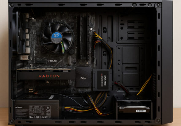 tips upgrade pc bekas 2025 untuk editing dan gaming biar makin kencang