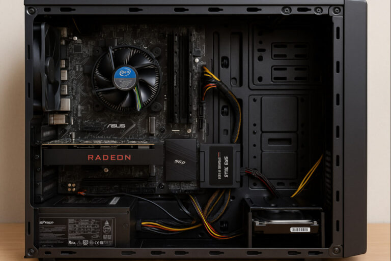 tips upgrade pc bekas 2025 untuk editing dan gaming biar makin kencang