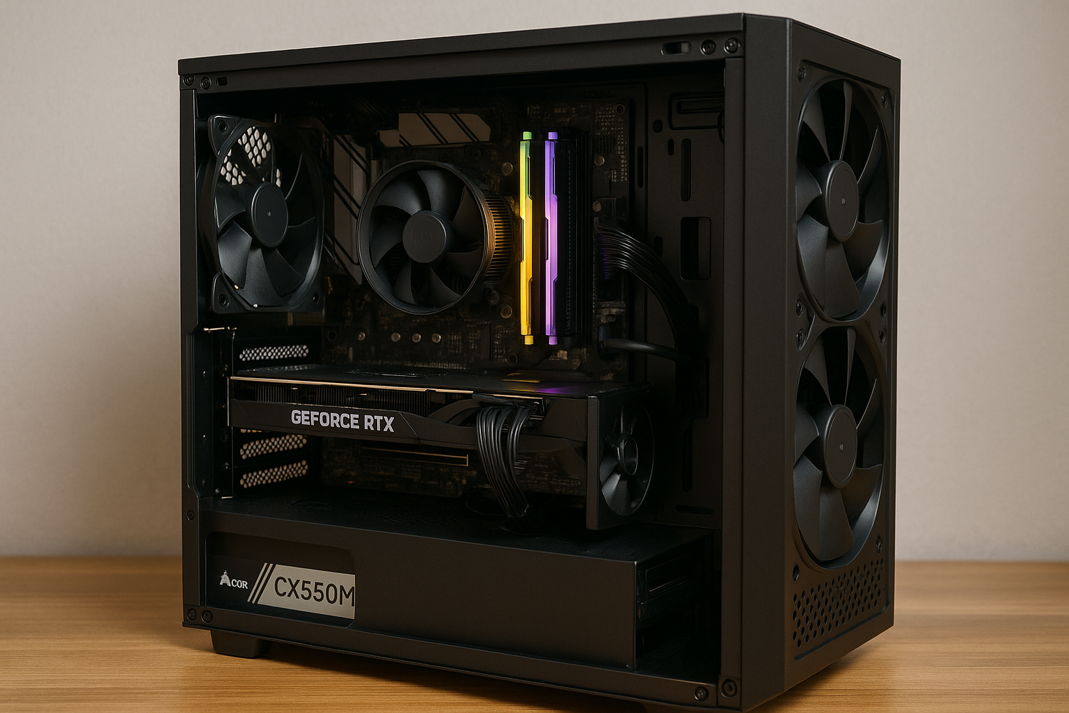 build pc editing dan gaming bekas 2025 budget 7 jutaan dengan rtx 2060 super dan i7 9700k