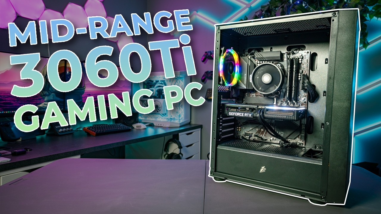 build pc editing dan gaming bekas 2025 budget 10 jutaan dengan rtx 3060 ti dan ryzen 9 3900x