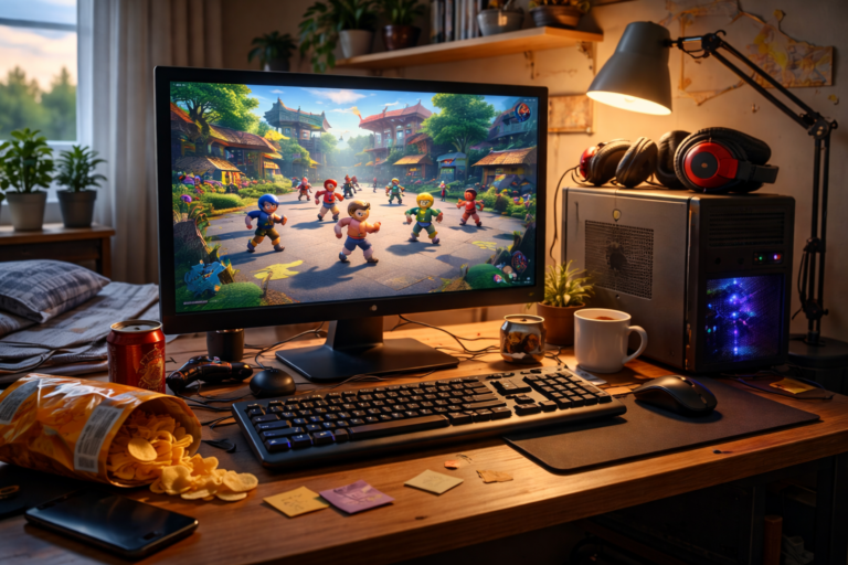 game multiplayer ringan PC kentang